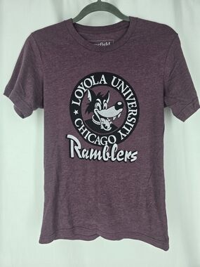 Loyola University Chicago Ramblers Maroon Graphic Tee